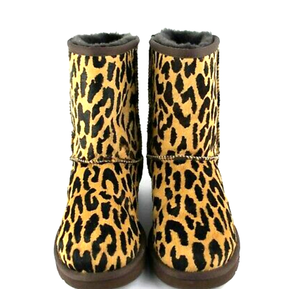 Leapord Fur Uggs